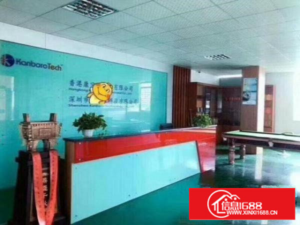 西乡带现成装修无转让费厂房1700平米招租