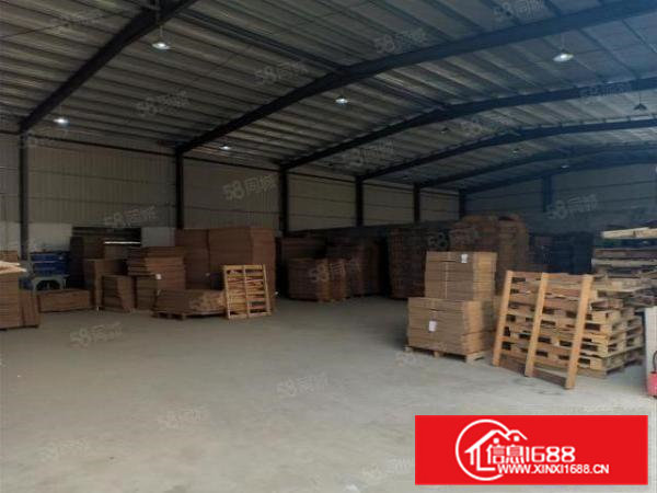 工业园钢构单一层厂房面积1450平方，独栋厂房，价格实惠