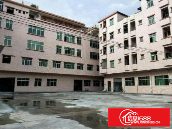 高埗工业区标准厂房分租楼上2楼1500平出租有电梯，宿舍按需