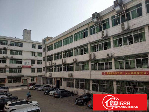 平湖山厦新村新出2楼720平厂房，可做仓库组装加工租金优惠