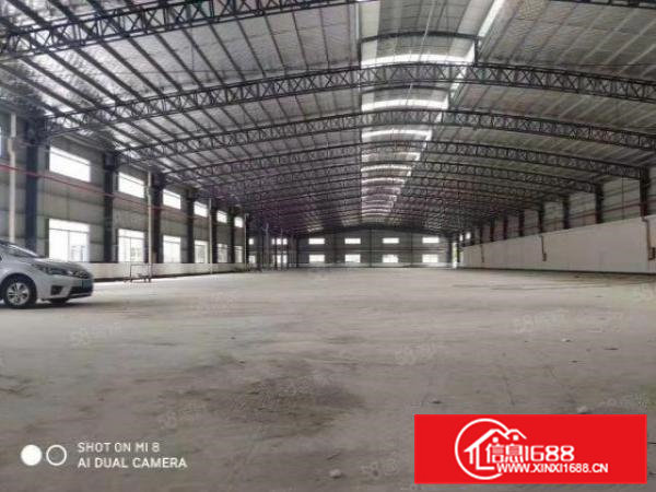 清溪高速出口原房东钢构独院厂房1500平方米出租7米高靠山边