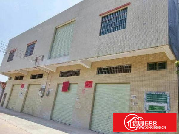 小客户看过来大朗蔡边两层400平方小独栋厂房9元招租