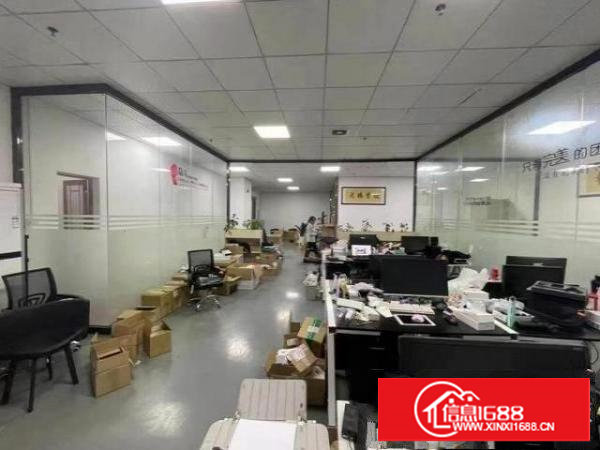 乌沙大润发附近空出电子厂豪华装修650平方出租