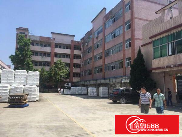 塘厦蛟乙塘1000平方米独院3楼厂房，挨沙湖/大坪高速出口