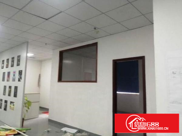 沙井新桥480平精装厂房招租，水电齐全入驻即生产，国道高速旁