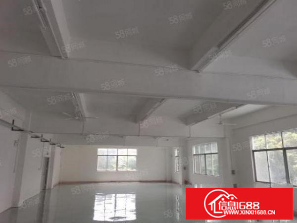 1000平原房东精装修厂房出租有地坪漆有红本位于坑梓免转让费