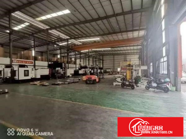 横沥东部快出口，滴水12米高单一层钢构带现成行车免费使用