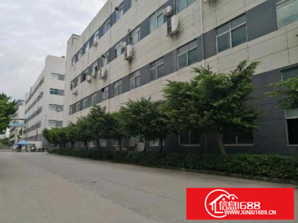 福永沿江高速路口新出楼上精装修850平厂房