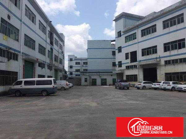 龙岗坪地标准厂房楼上500平方出租，现成装修