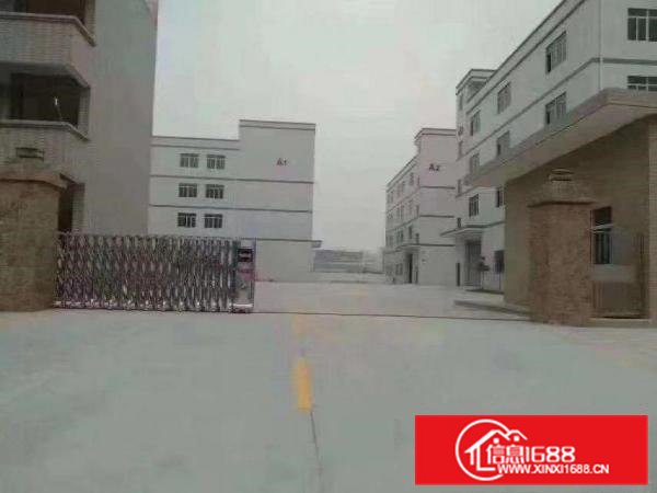 新出独栋厂房，形象好，