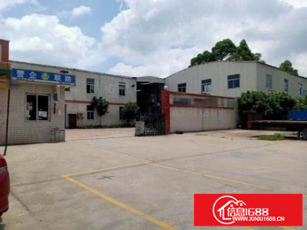 狮山博爱路独院厂房招租面积2300有装修水电齐全