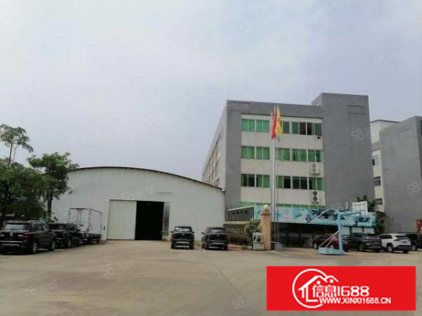 空地大，带有办公，饭堂配套，顺德杏坛61000方标准厂房出租