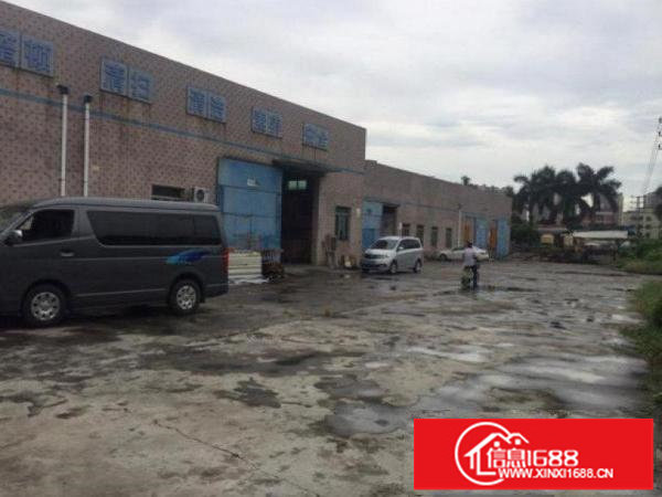 出租龙岗区平湖独院钢构1500方厂房滴水6.5米无行业限制