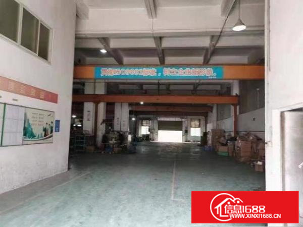 大岭山原房东7米高带行车标准厂房4400平方出租