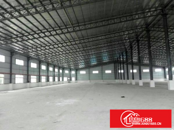 陈江新出原房东钢构厂房5600平滴水10米。空地大