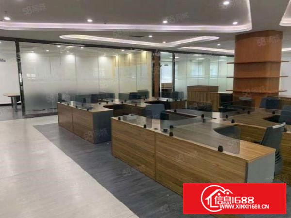 长安镇锦厦新出豪华装修厂房6楼整层4250平方招租无公摊