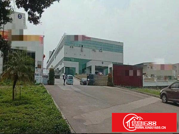 出租龙岗区坪地楼上厂房3500平空地大带绿化形象好