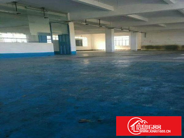 凤岗雁田怡安工业城2楼800平米厂房出租