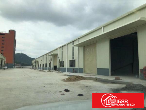 潼桥工业区全新独院2万钢构厂房出租形象好