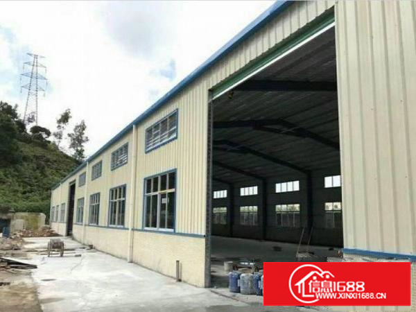 坪山新区坪环新出钢构厂房1000平米出租