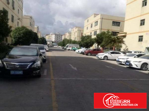 沙井107国道实际面积二楼1200平米厂房出租