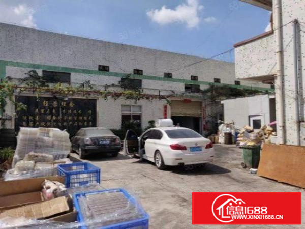 寮步良边工业区经典小独院厂房1700平形象好可办环评