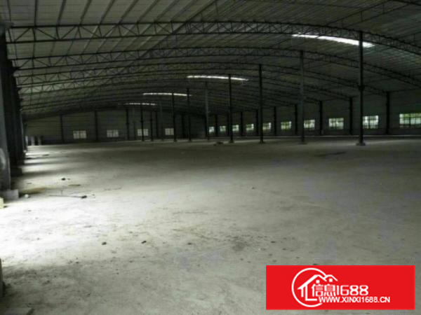 惠州新圩全新钢构独院厂房21000平方，可做污染