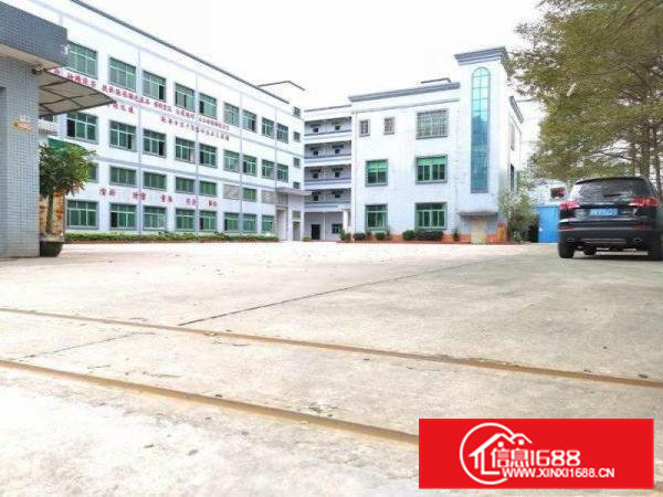 (中介勿扰)业主直租雁田布心独门独院厂房6600平米可以分租