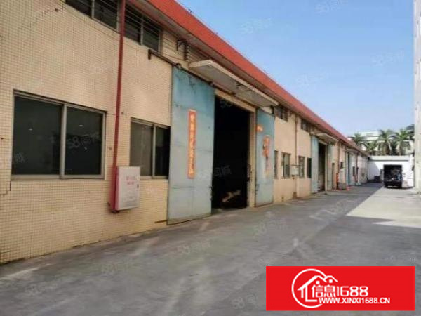 独门独院，顺德大良工业区3000方简易厂房，有房产证