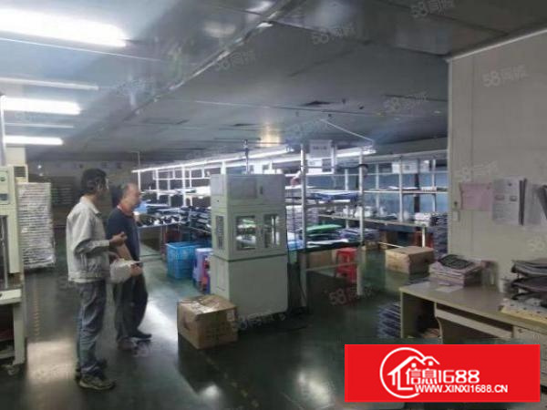 凤岗喷油车间出租，实际面积900平方，现成环评证件，现成装修