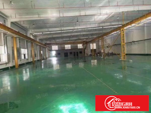 横沥镇模具城新出原房东分租标准厂房一楼300平带航车现成装修