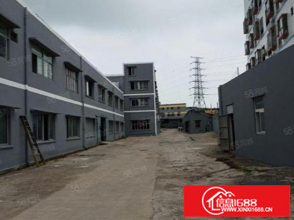 龙岗坂田新空出红本厂房42000平，大小可分租