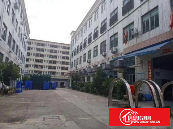 沙井共和原房东红本厂房6600平米无公摊独院出租