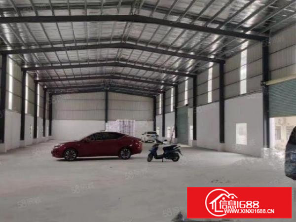 稀有单一层高9米带办公室精装修地面平整交通便利年前尾盘出租