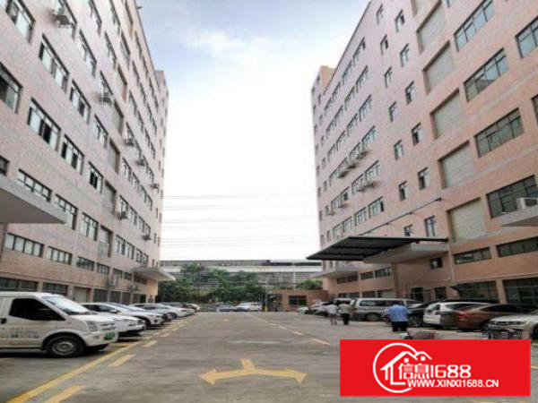 出租大朗石厦工业区可办环评，现成装修空出1楼厂房700平方