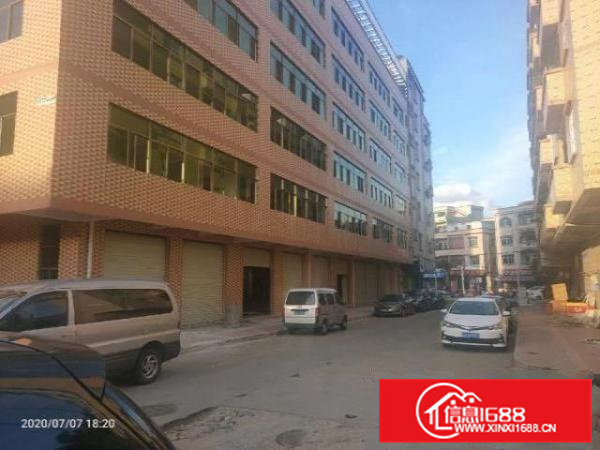 寮步中心区域自建厂房900/层12元/㎡起租