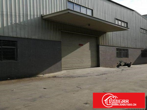 松木山钢构1000平单一层铁皮厂房仓库出租滴水10米能进大车