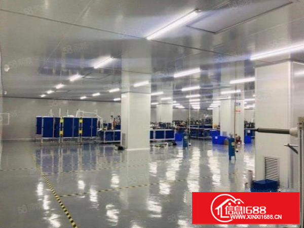 大朗花园式厂房无尘车间1500方，无转让费现成水电，价格13