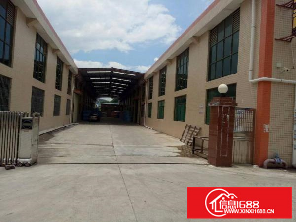 惠州秋长3000平米钢构厂房出租