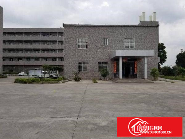 原房东出租13000平方带红本花园式重工业厂房带现成装修