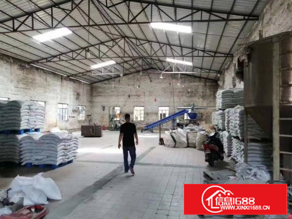 塘厦莆心湖新出950钢构厂房，现成抽粒环评，滴水6米