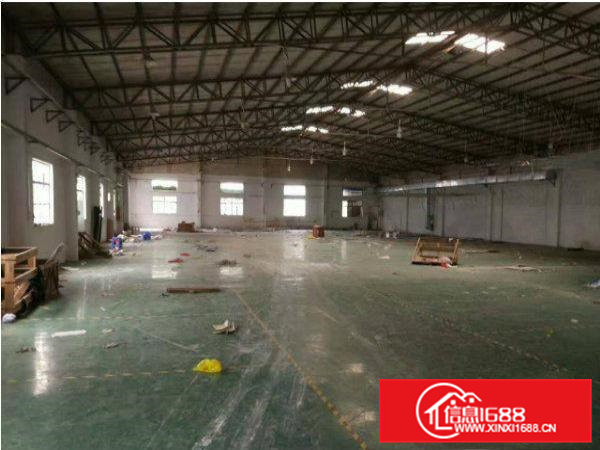 清溪谢坑工业区独院带装修钢构厂房1900平出租