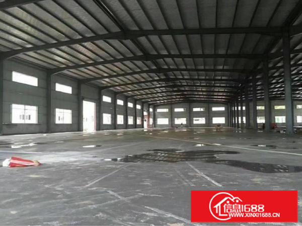 仲恺高新区大路边全新钢构滴水8米厂房出租