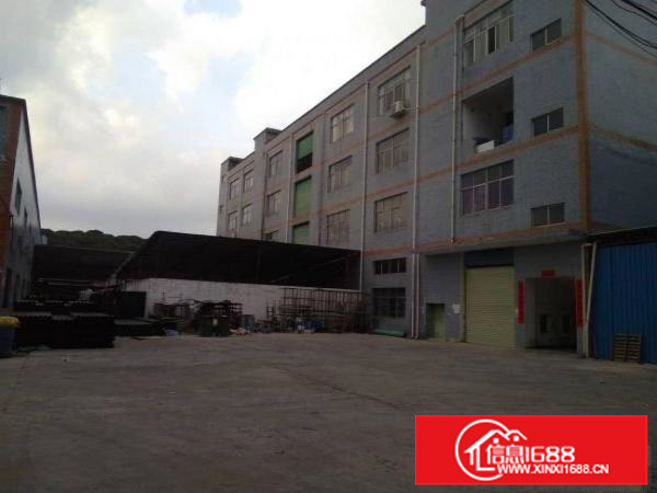 惠州秋长独院标准厂房6000平方，一楼6米原房东