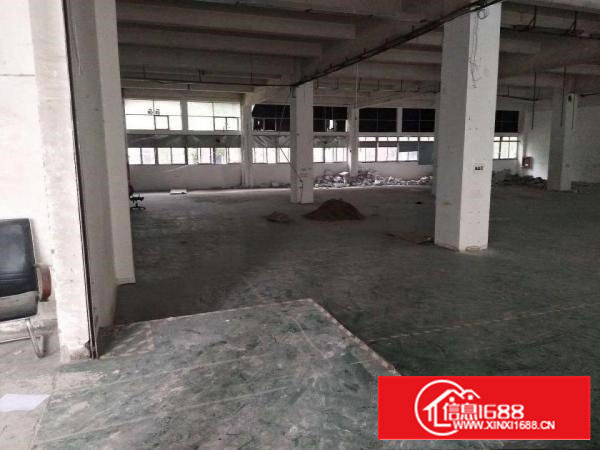 塘头附近新出底楼1600平厂房招租，可分割交通便利