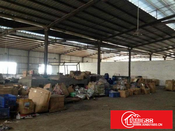 废品回收破碎电镀看过来大朗近主干道800平方铁皮房招租