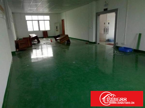 （精装修免转让费）公明西田楼上350平米厂房出租