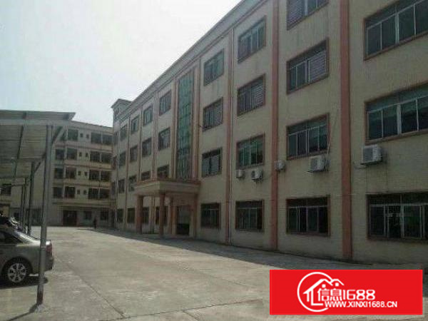 石排田寮新出标准厂房二楼800平精装修可办环评