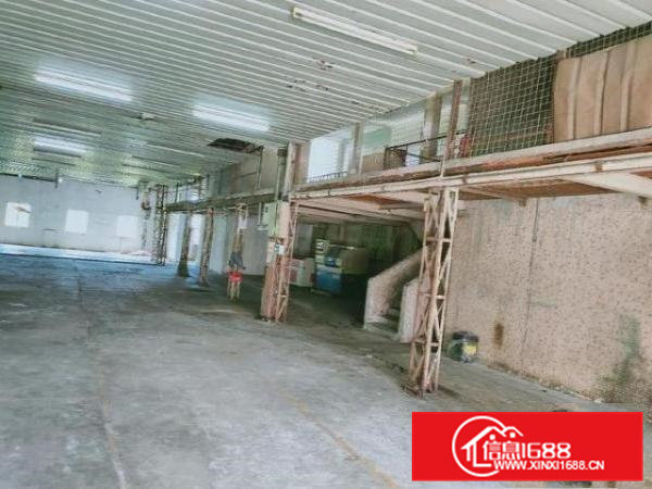 北岸独立空间1000平米厂房出租(赠送200平3层办公室)