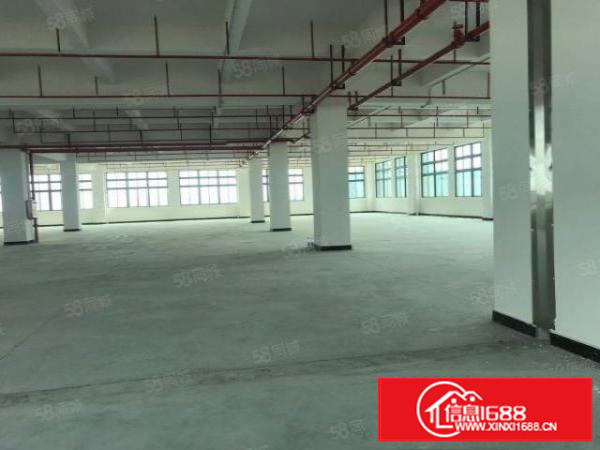 寮步石龙坑新出楼上2000平厂房低价出租